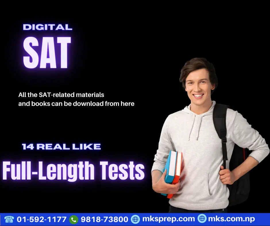 SAT Full length tests