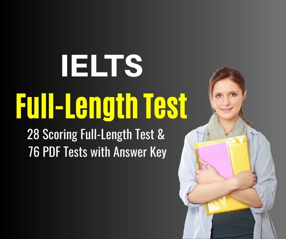 IELTS Full Length Test